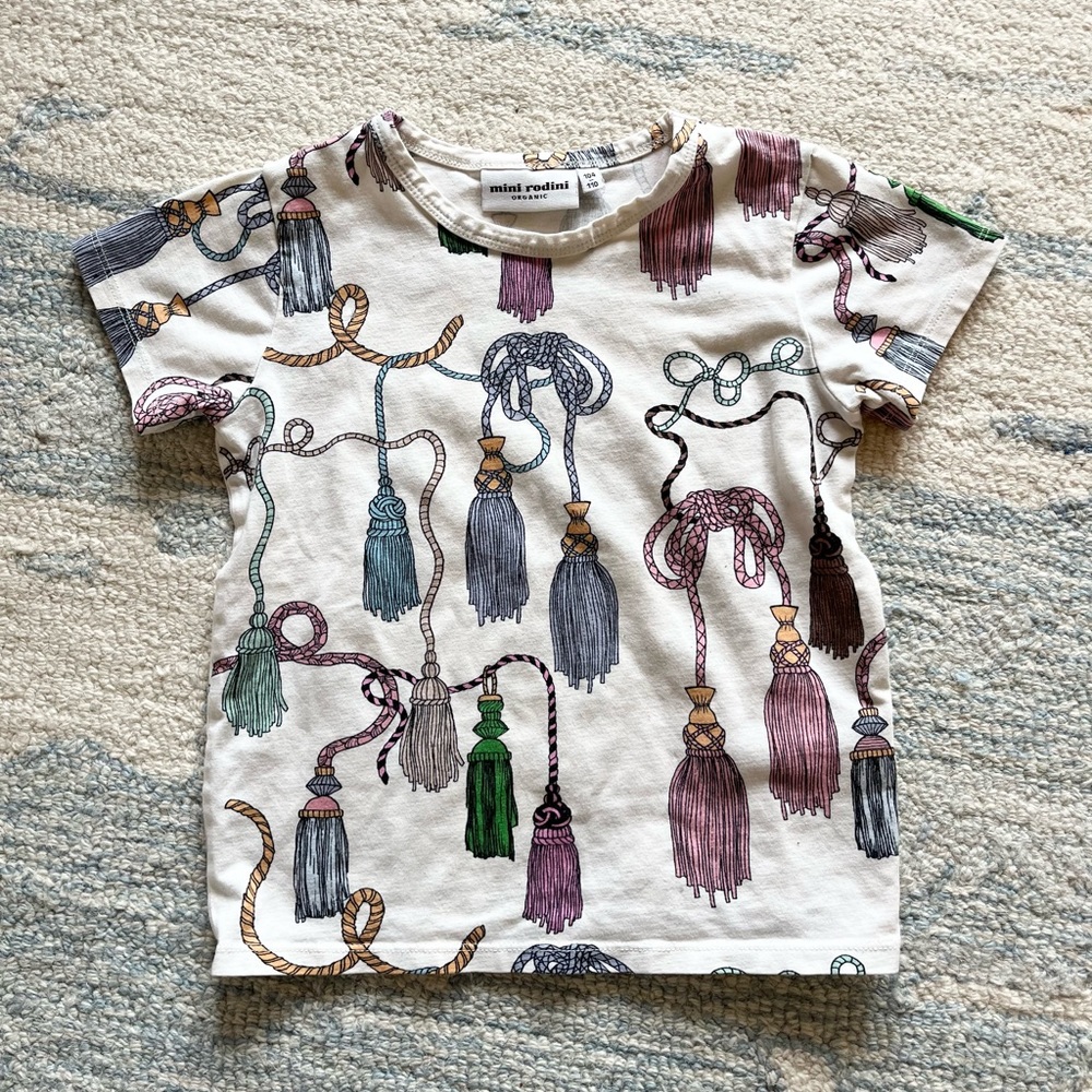 Mini Rodini Top Size 4/5